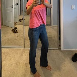 Paige bootcut jeans 28
